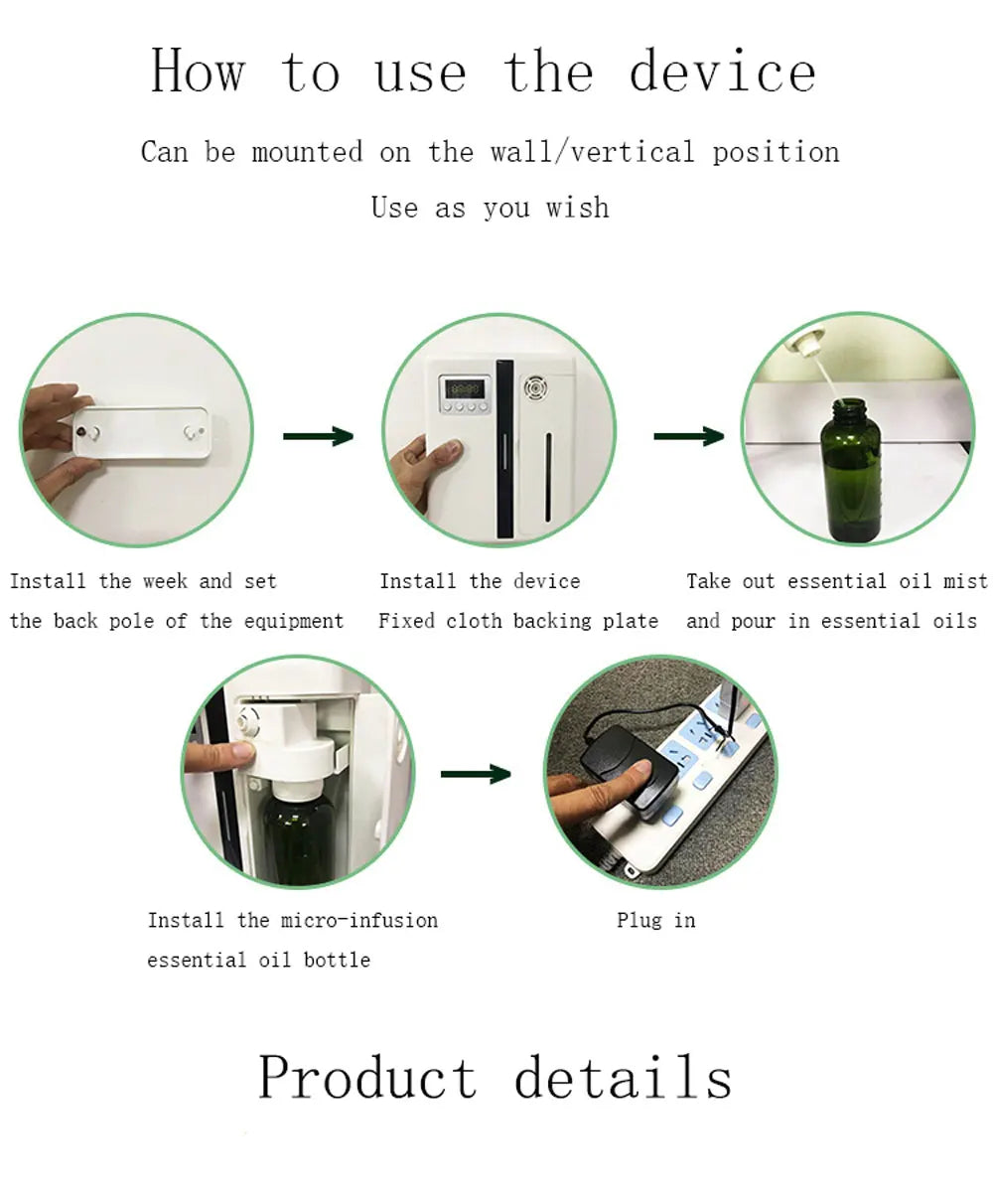 Scent Machine Aroma Diffuser