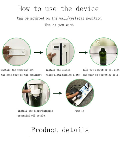 Scent Machine Aroma Diffuser