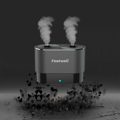 Smart Car Air Freshener with 10ml Natural French Perfume, Three Adjustable Modes Smart Car Aroma Diffuser, Car Diffuse